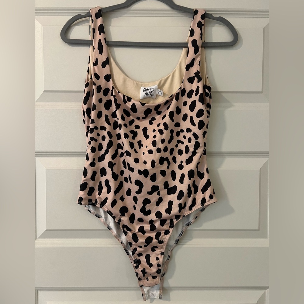 Princess Polly Leopard Print Bodysuit